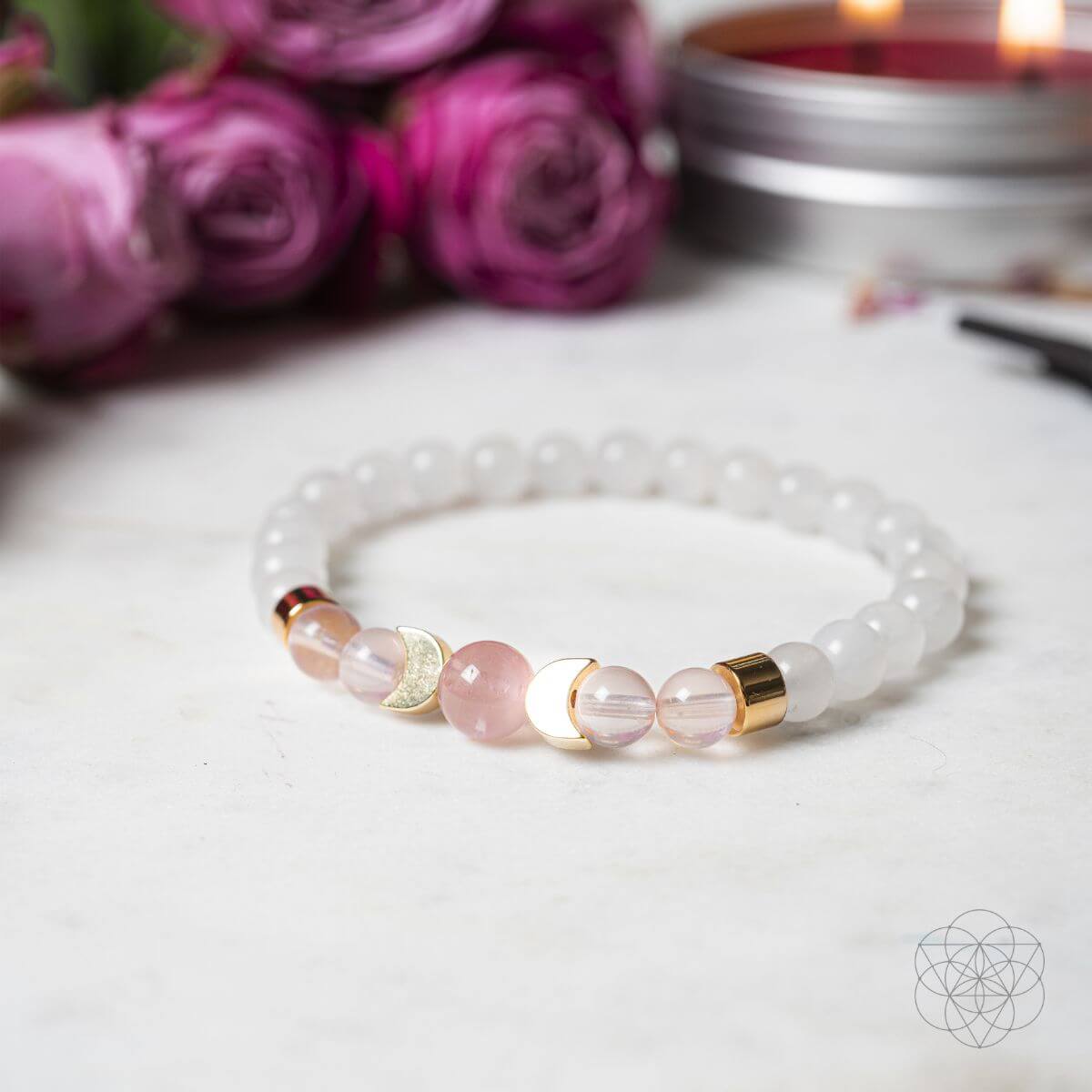 clear crystal bracelet