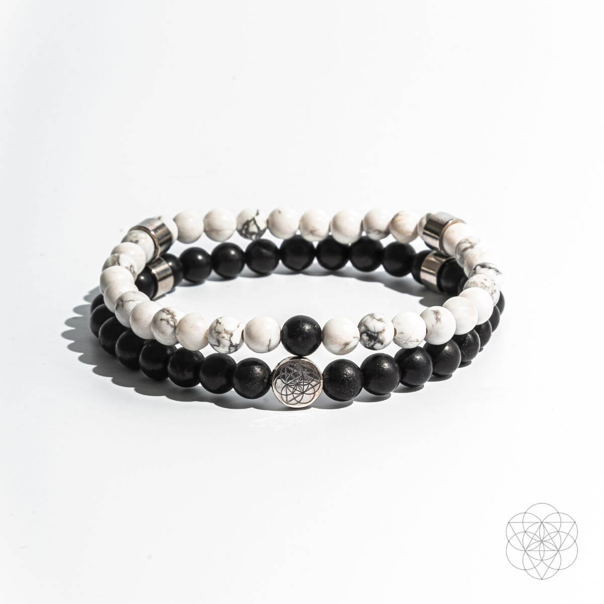 black crystal bracelet