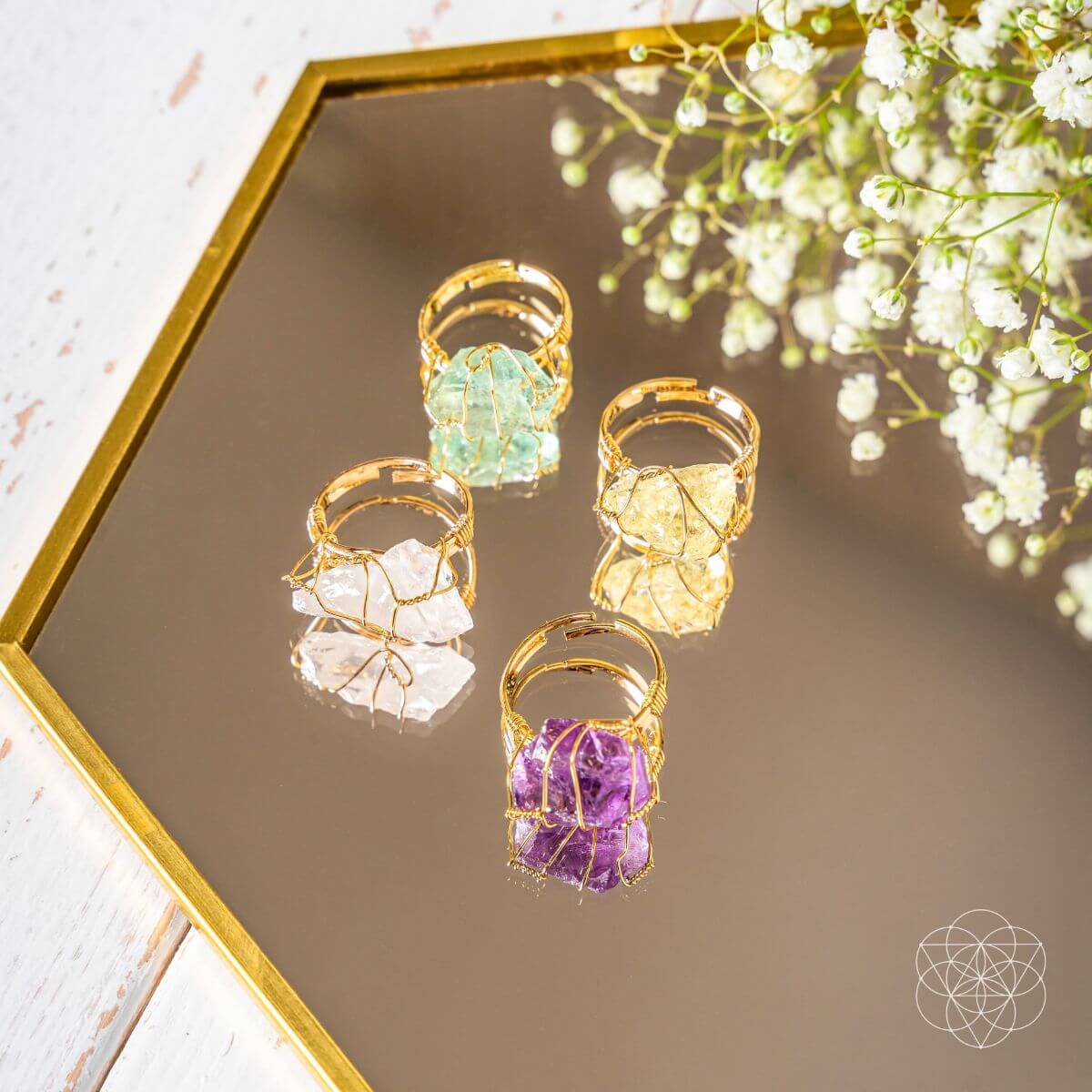 Anti - Stress Rings - Conscious Items