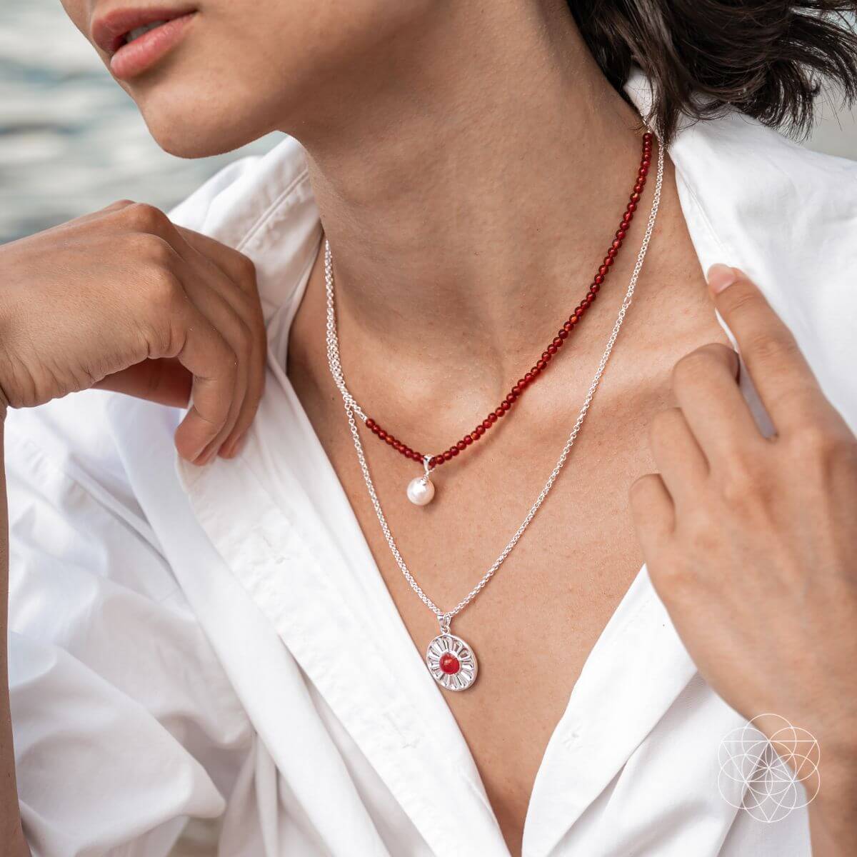 Awaken True Self Necklace Set - Conscious Items