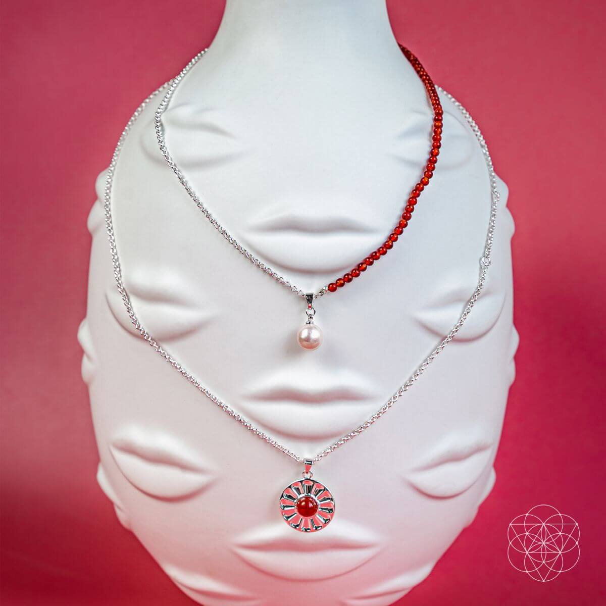 Awaken True Self Necklace Set - Conscious Items