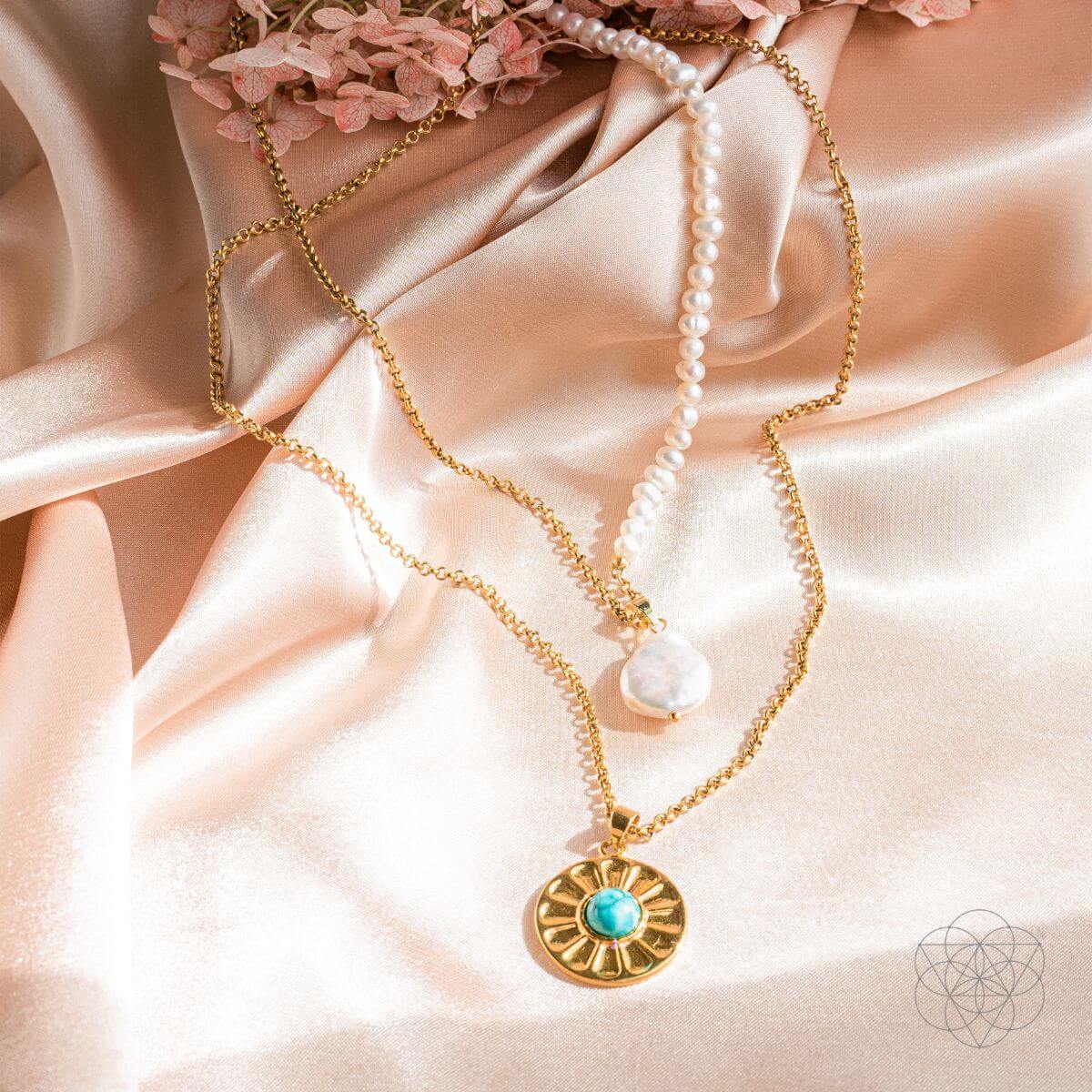 Blissful Balance Necklace Set - Conscious Items