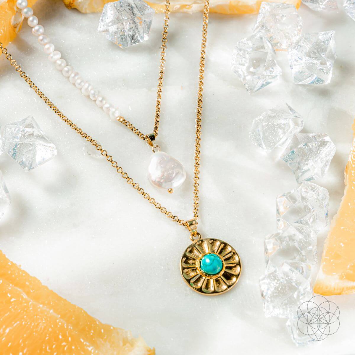 Blissful Balance Necklace Set - Conscious Items