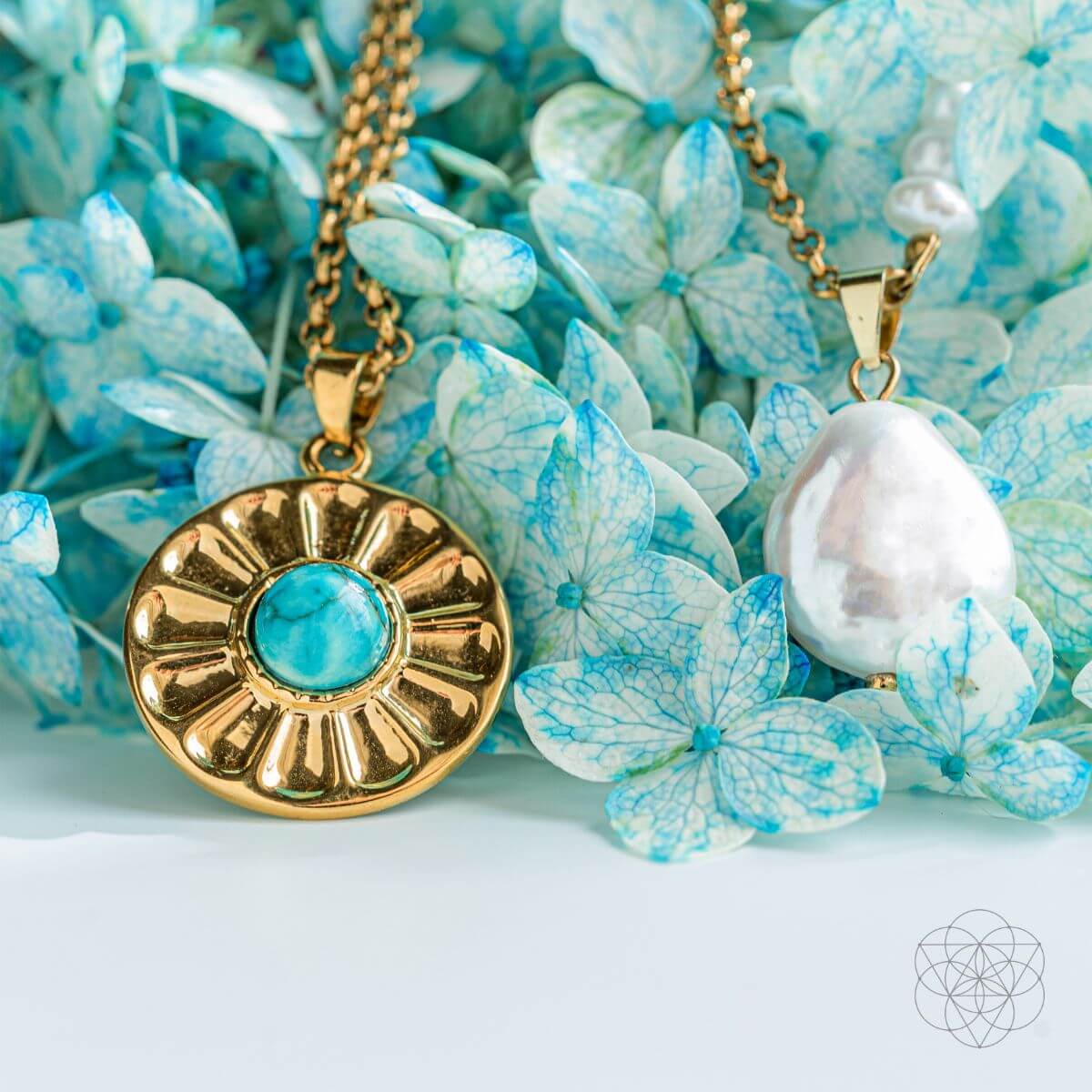 Blissful Balance Necklace Set - Conscious Items