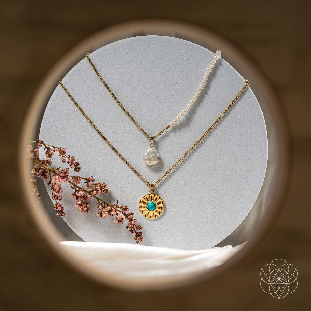 Blissful Balance Necklace Set - Conscious Items