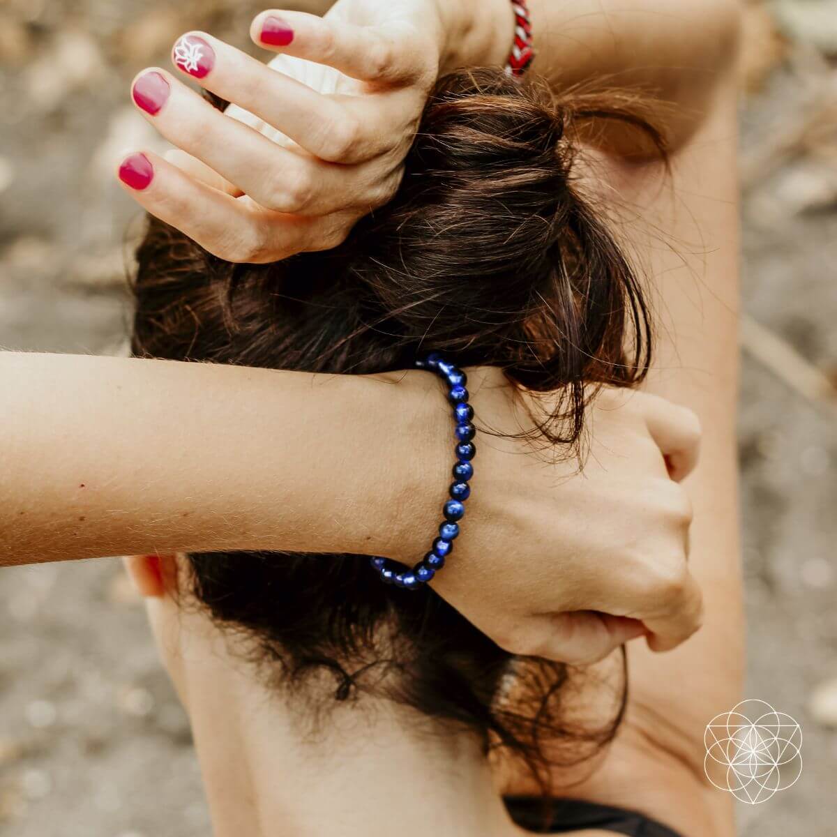 blue tiger eye bracelet