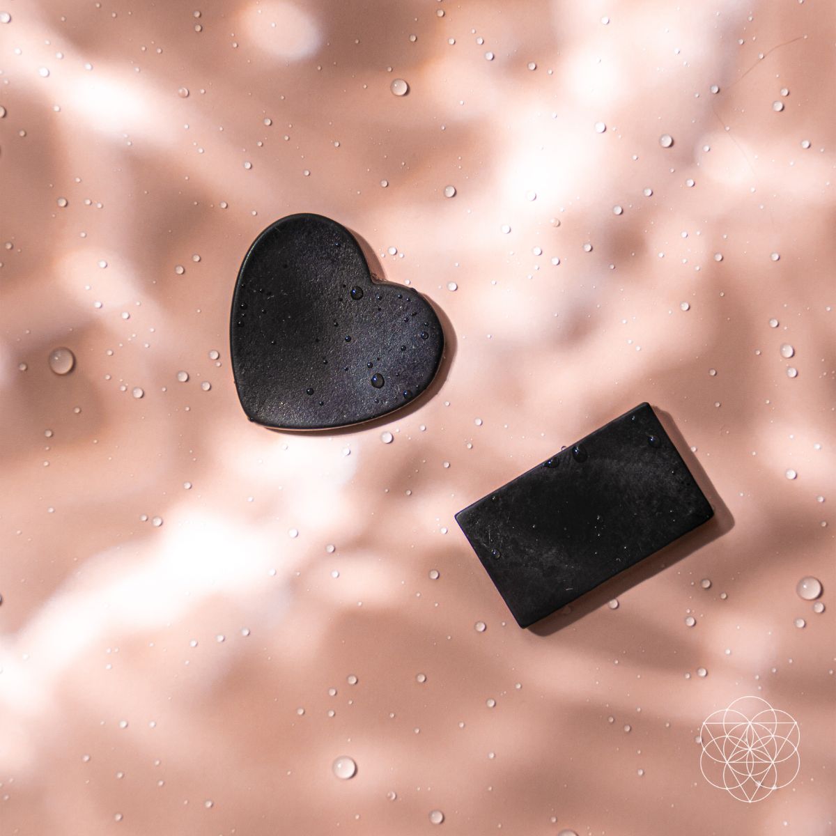 Digital Protection - Shungite Stickers Set of 2 - Conscious Items