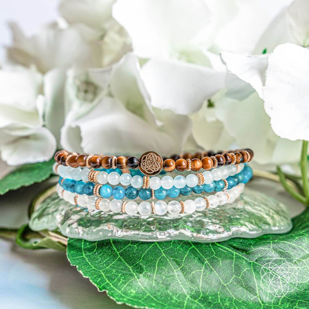 Endless Abundance Bracelet Pack of 4 - Conscious Items