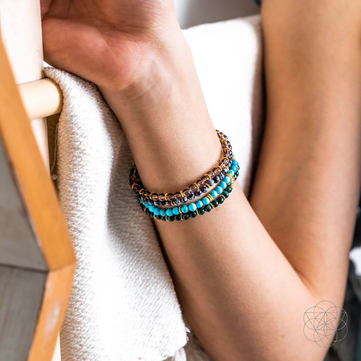 Energy Bodyguard Bracelet Pack of 4 - Conscious Items