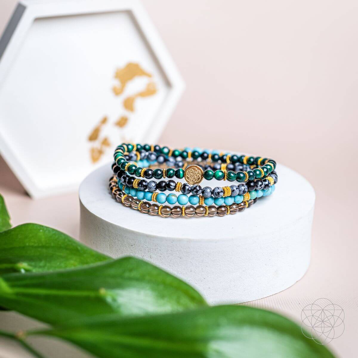 Energy Bodyguard Bracelet Pack of 4 - Conscious Items