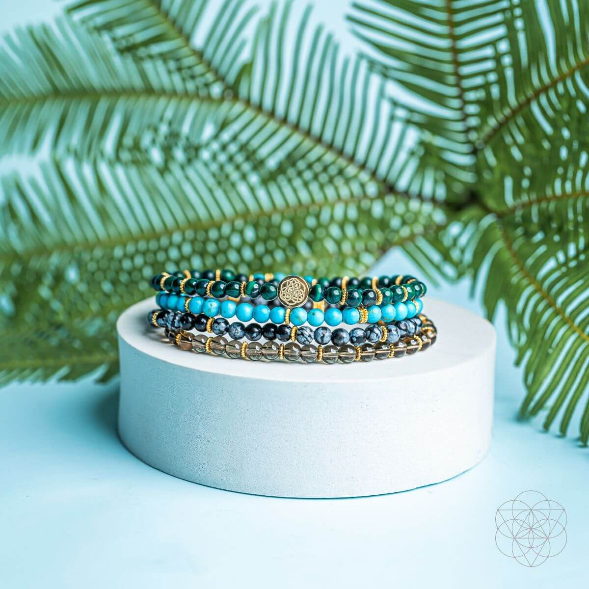 Energy Bodyguard Bracelet Pack of 4 - Conscious Items