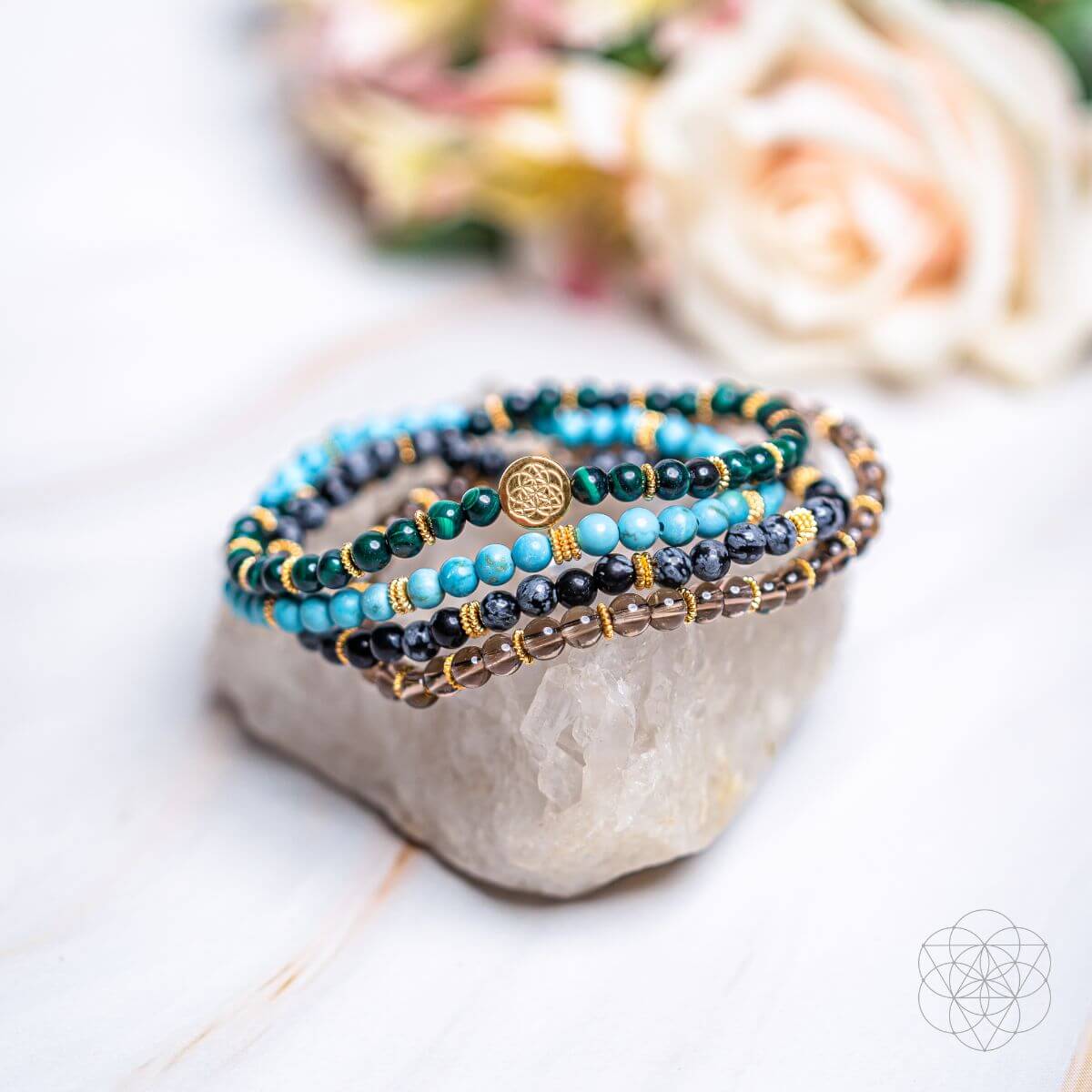 Energy Bodyguard Bracelet Pack of 4 - Conscious Items