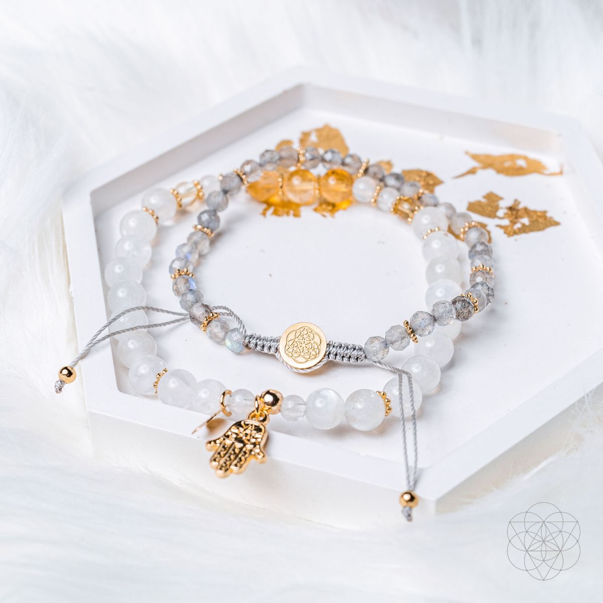 Golden Hand of Fortune - Bracelets of Wealth - Conscious Items