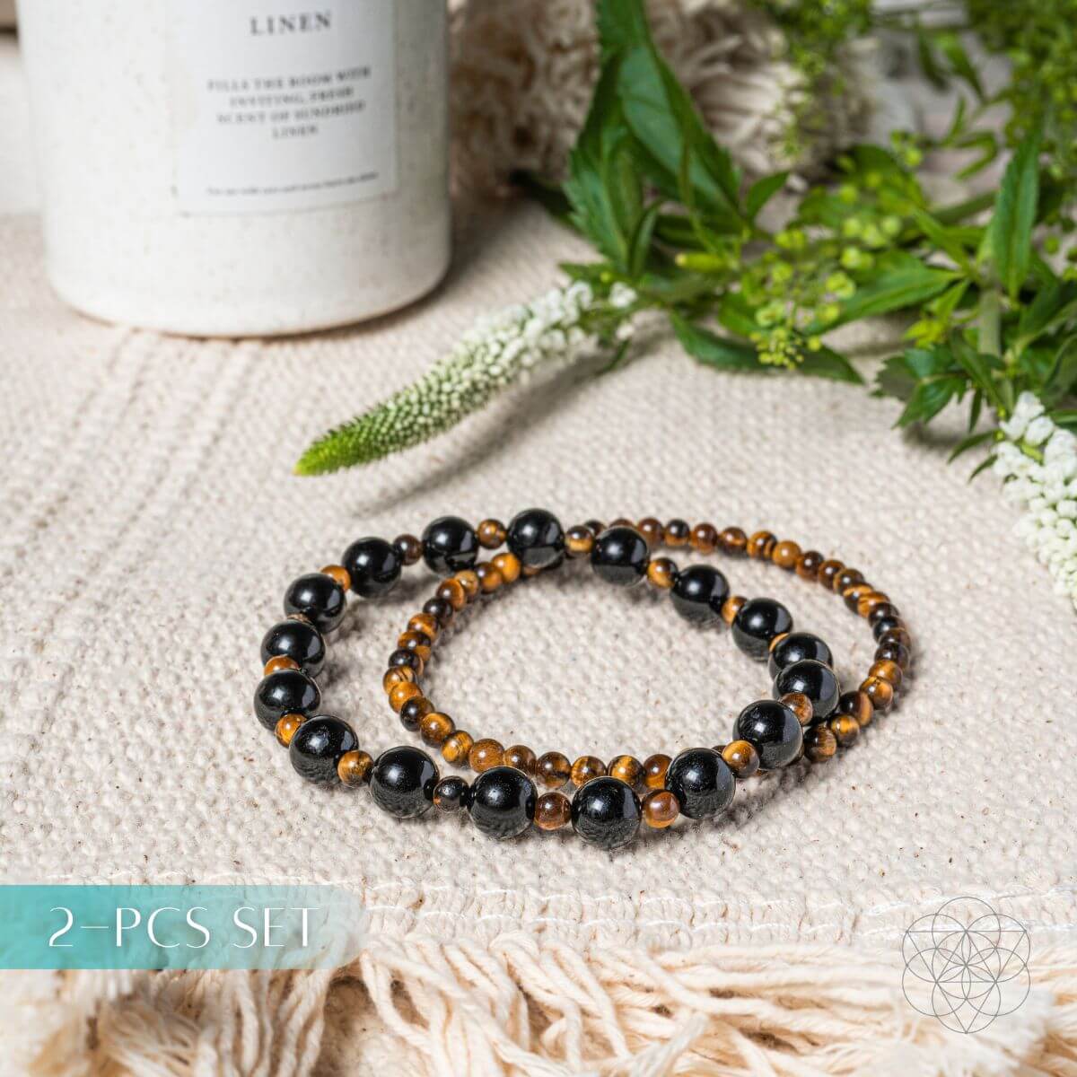 Grounding Bracelet Set (2pcs) - Conscious Items