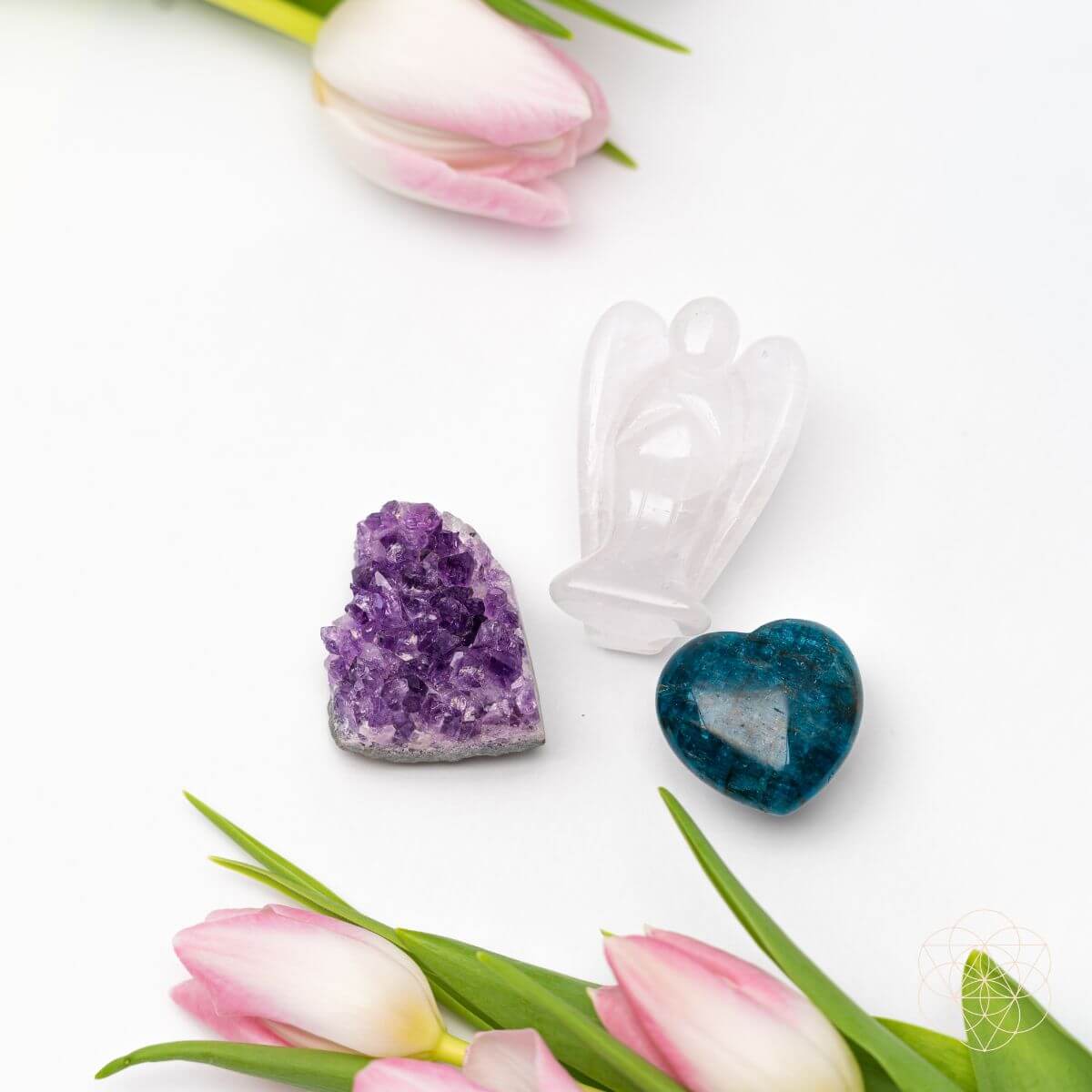 Guardian Angel Car Crystals of Protection - Conscious Items