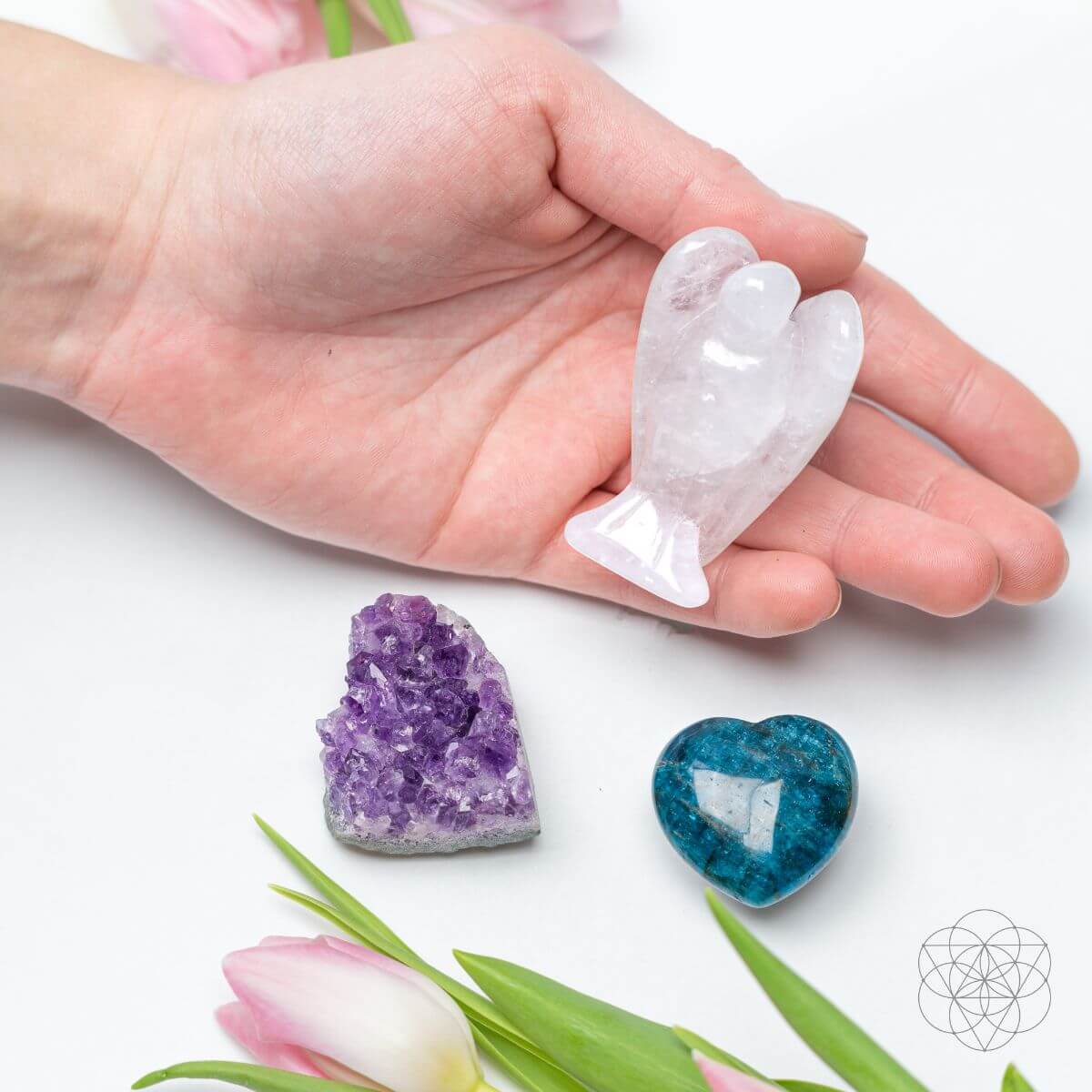 Guardian Angel Car Crystals of Protection - Conscious Items