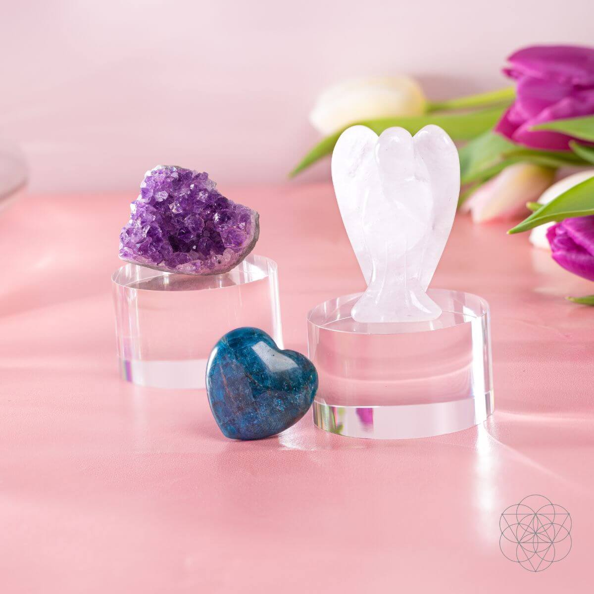 Guardian Angel Car Crystals of Protection - Conscious Items