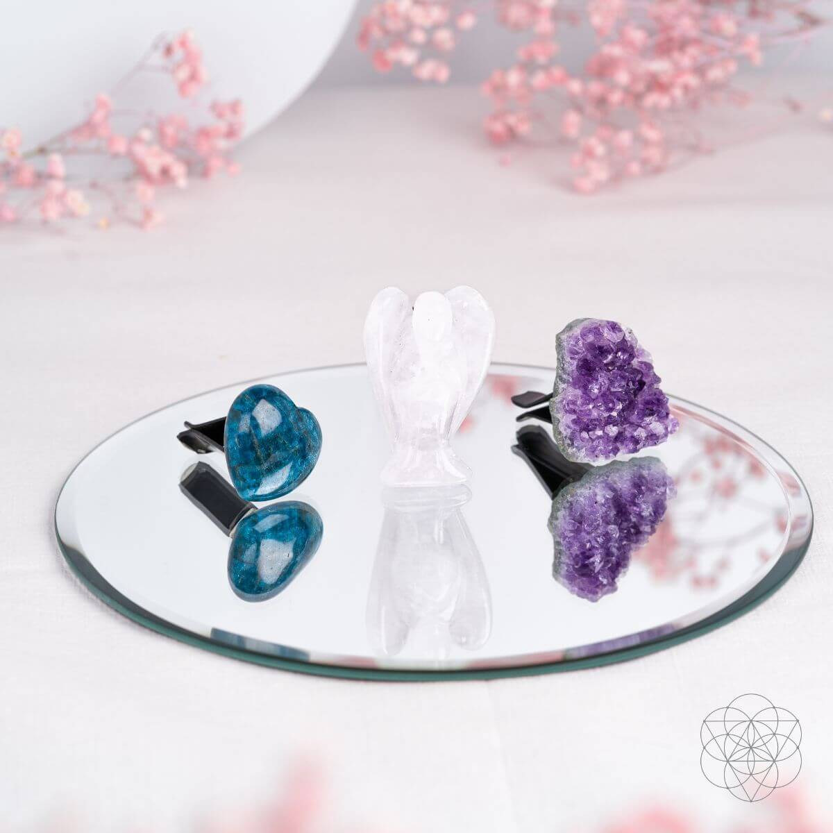Guardian Angel Car Crystals of Protection - Conscious Items
