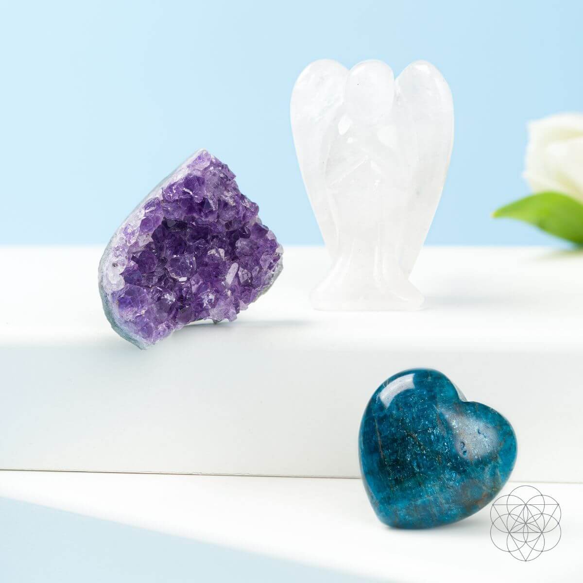 Guardian Angel Car Crystals of Protection - Conscious Items