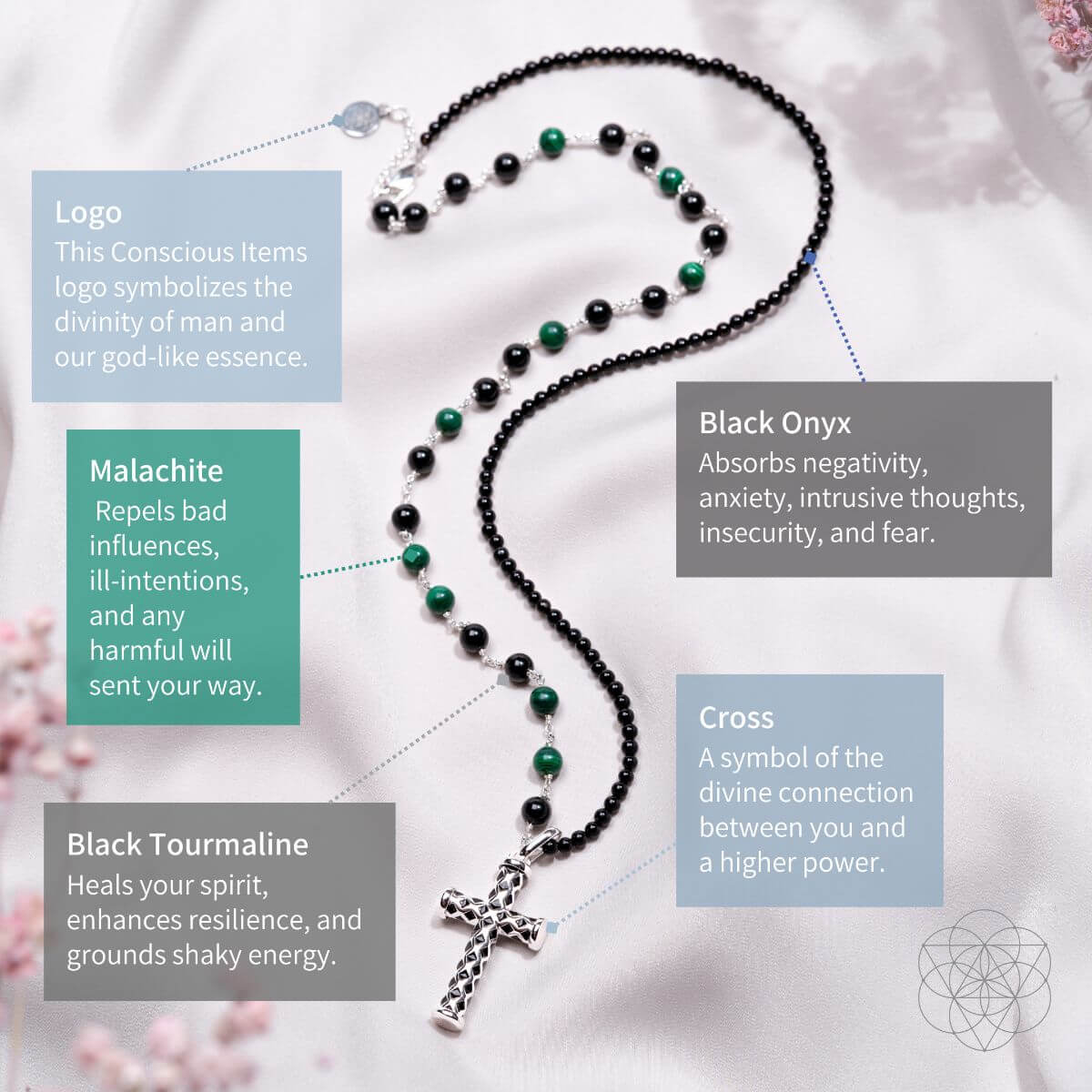 Higher Calling Cross: Pendant of Faith & Purpose - Conscious Items