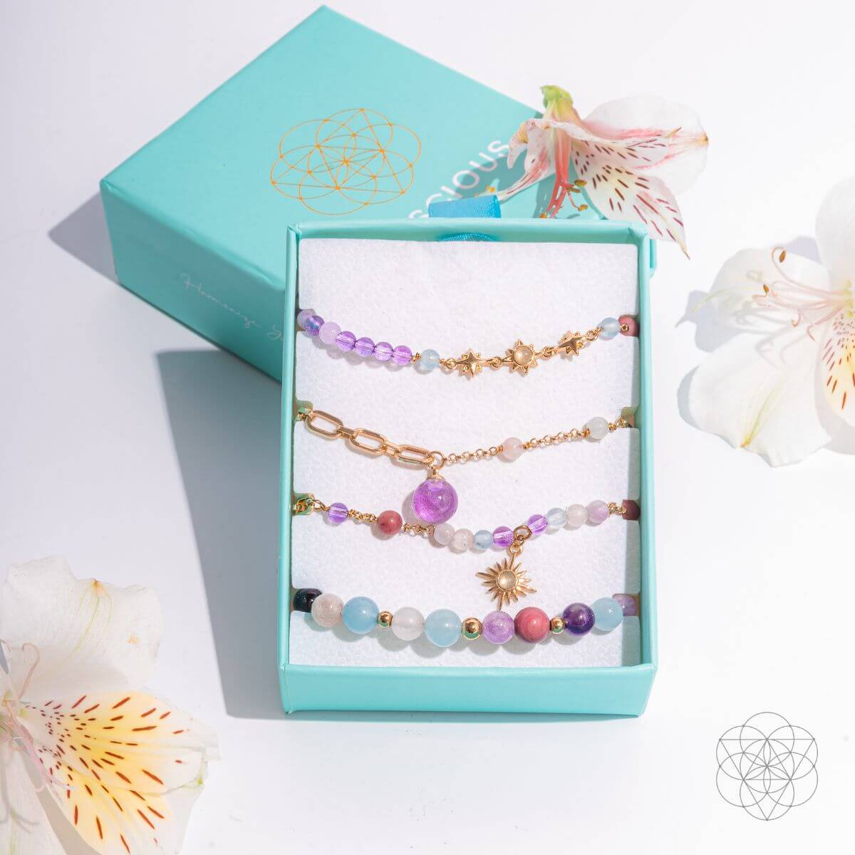 Holistic Healing - The Ultimate Bracelet Stack - Conscious Items