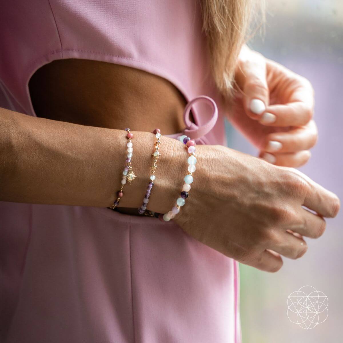 Holistic Healing - The Ultimate Bracelet Stack - Conscious Items