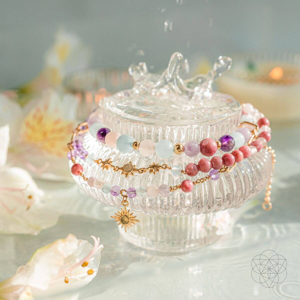 Holistic Healing - The Ultimate Bracelet Stack - Conscious Items