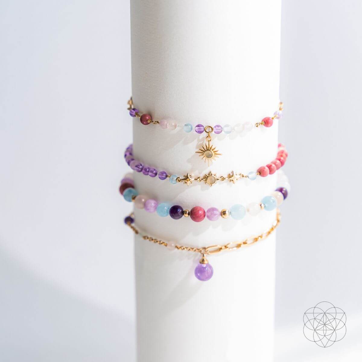 Holistic Healing - The Ultimate Bracelet Stack - Conscious Items