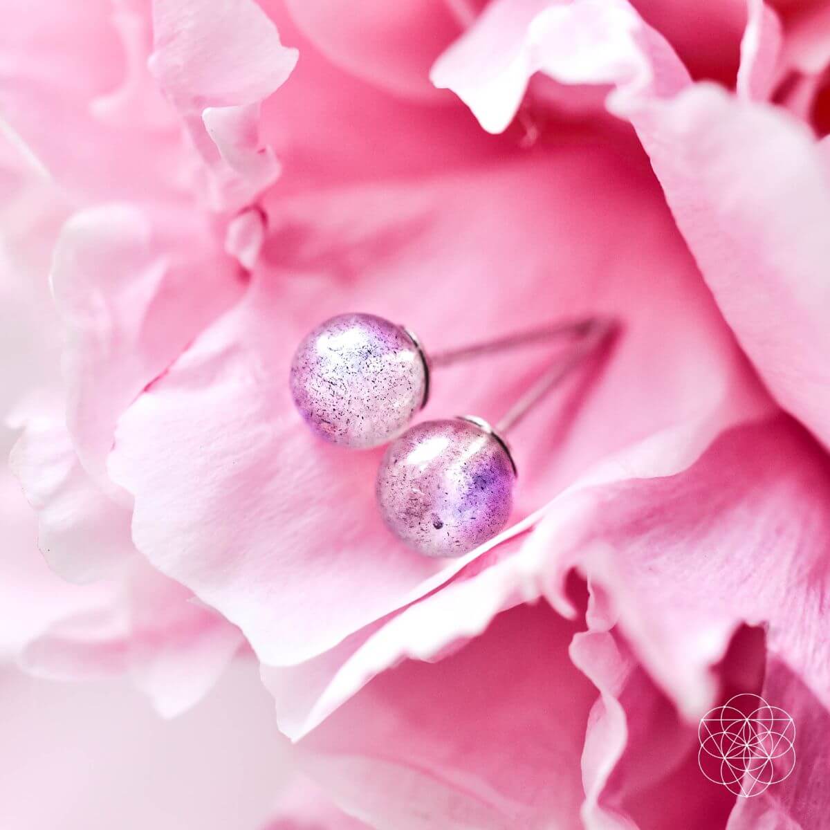 Labradorite Stabilization Earrings - Conscious Items