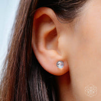 labradorite earrings