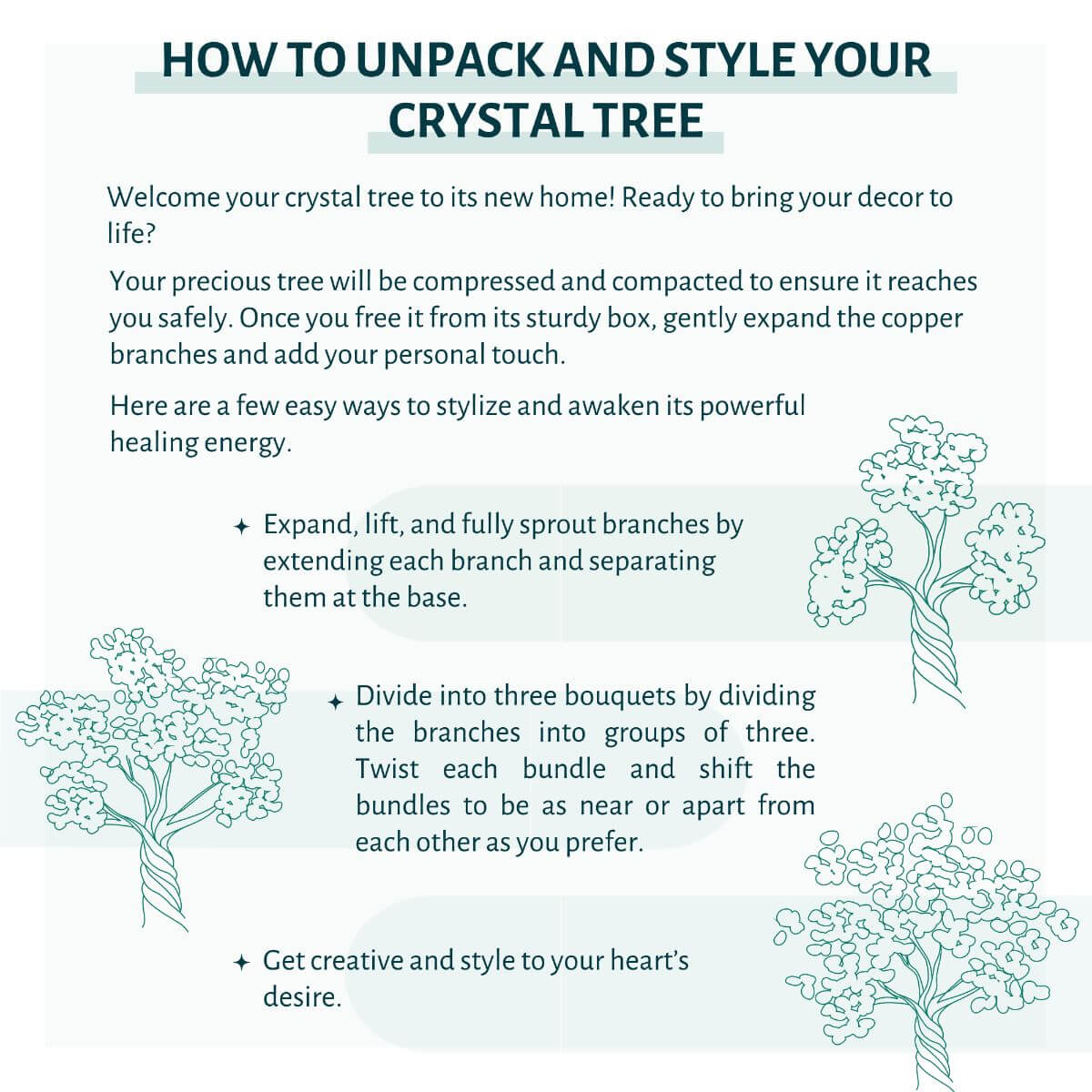 Limitless Possibilities - Feng Shui Chakra Tree - Conscious Items