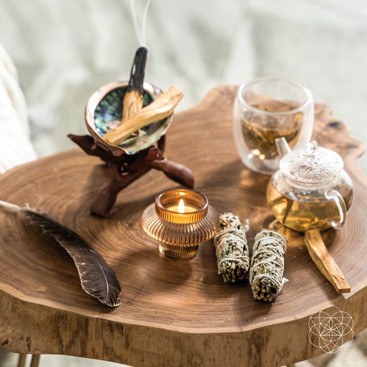 Master Cleanse - Deluxe Smudging Kit (10 - Pieces) - Conscious Items