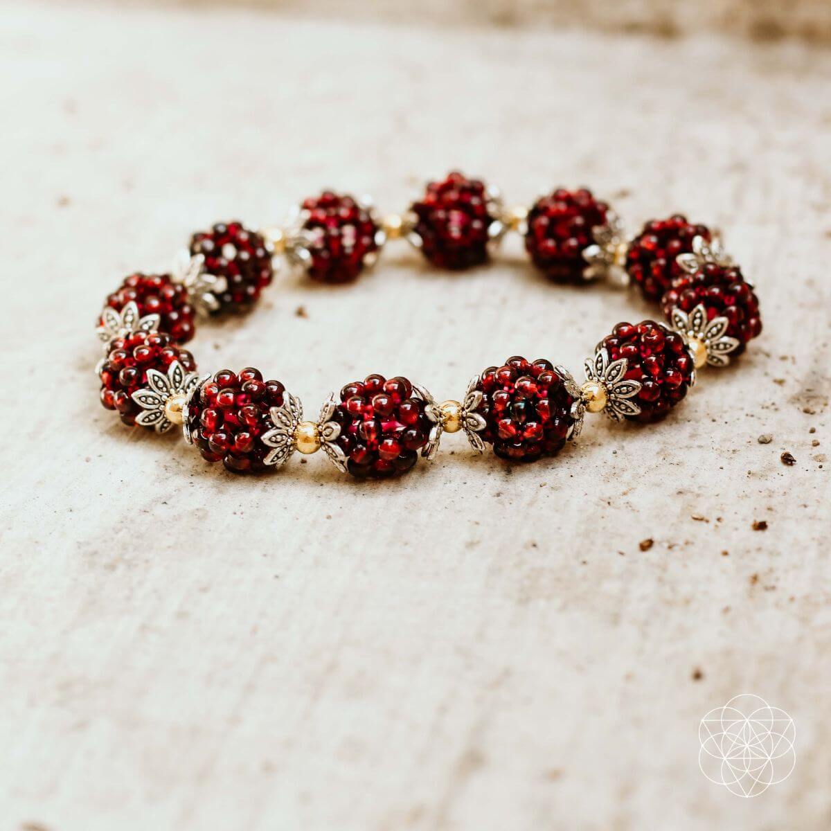 Natural Garnet Healing Bracelet - Conscious Items