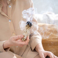white sage smudge stick