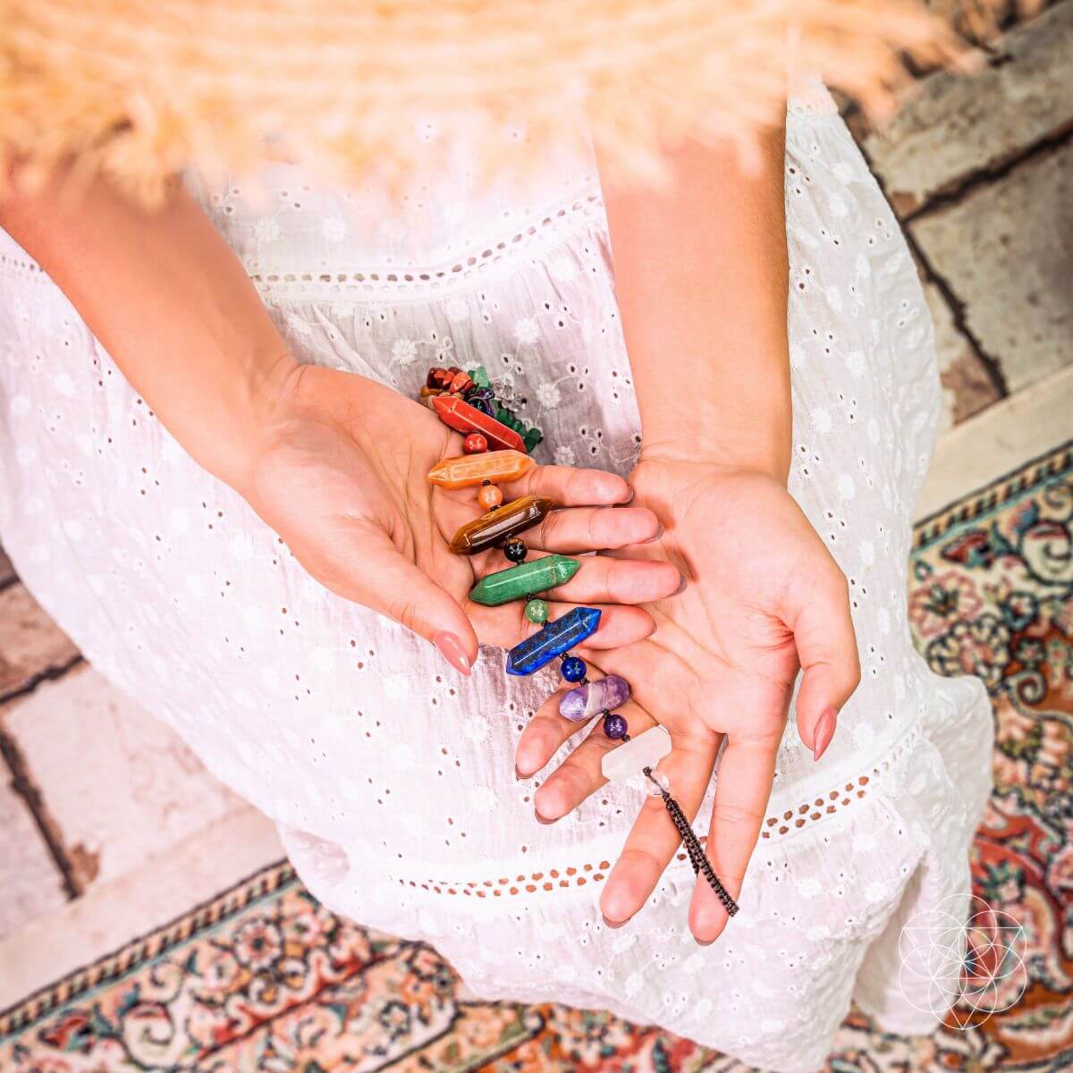 Power Chakra Tassels - Conscious Items