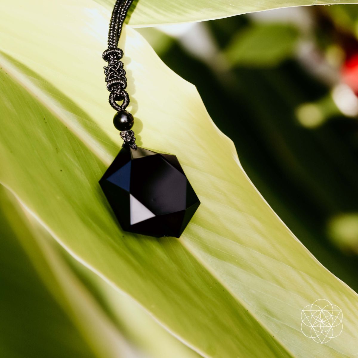 Premium Black Obsidian Talisman - Conscious Items