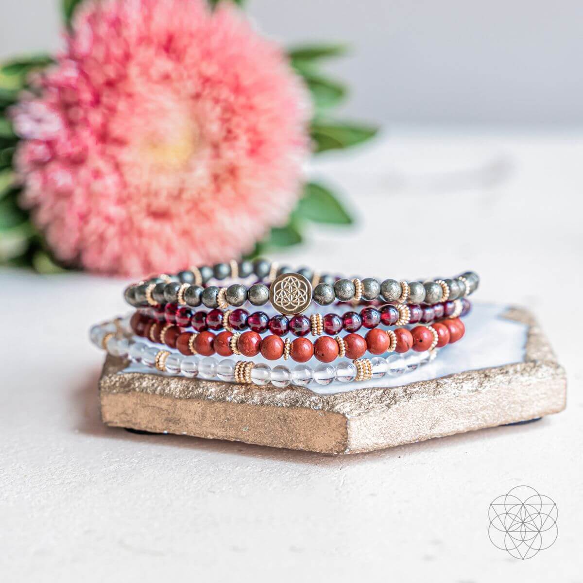 Prosperity Magnet Bracelet Pack of 4 - Conscious Items