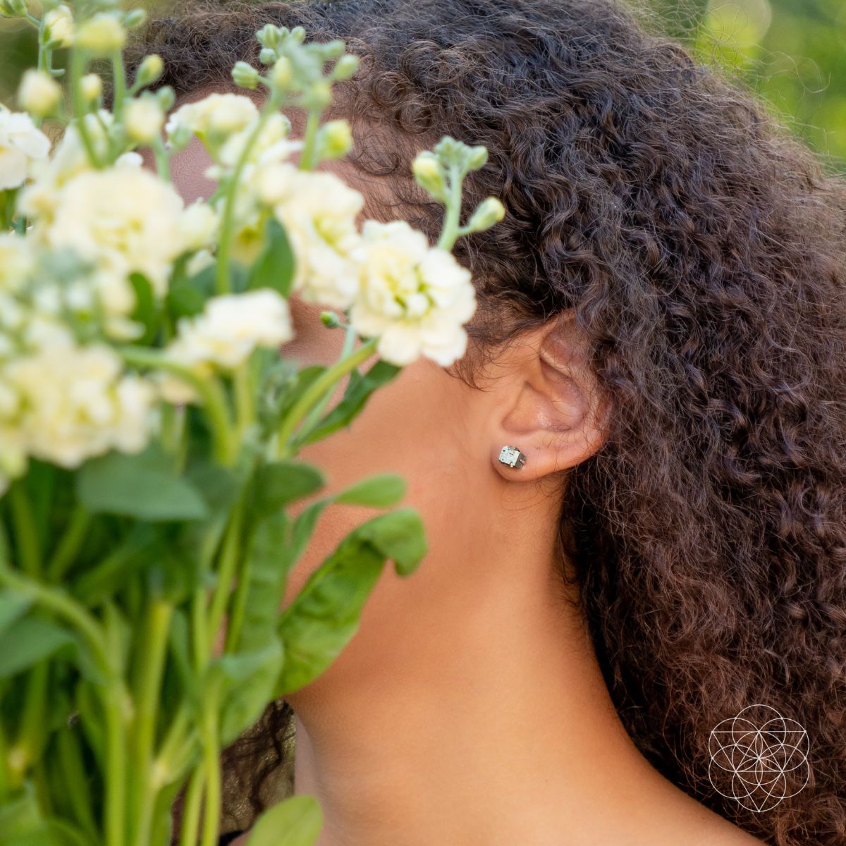 Pyrite Earrings of Wealth - Conscious Items
