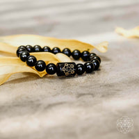 obsidian bracelet