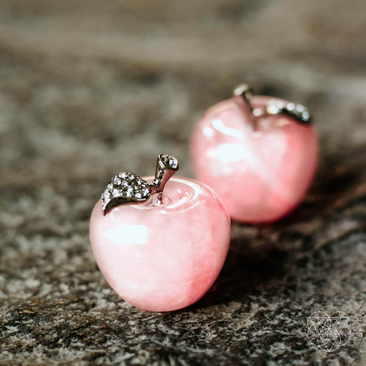 Rose Quartz Love Apples - Conscious Items