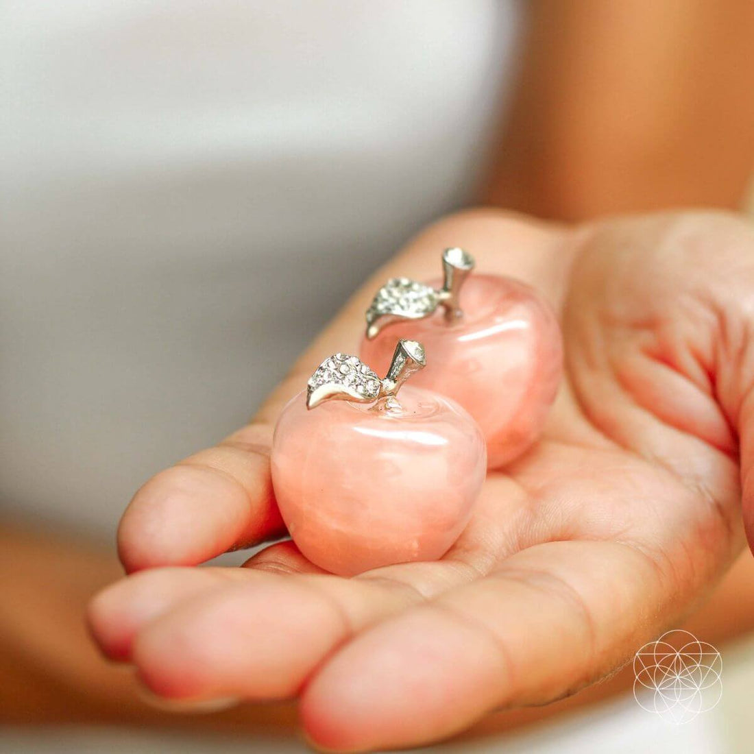 Rose Quartz Love Apples - Conscious Items