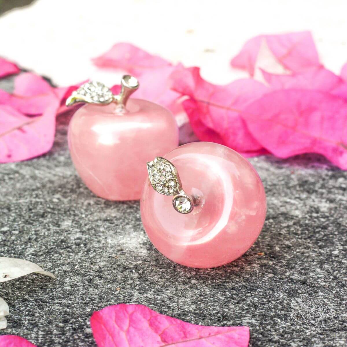 Rose Quartz Love Apples - Conscious Items