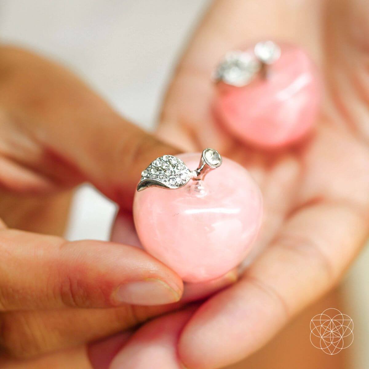 Rose Quartz Love Apples - Conscious Items