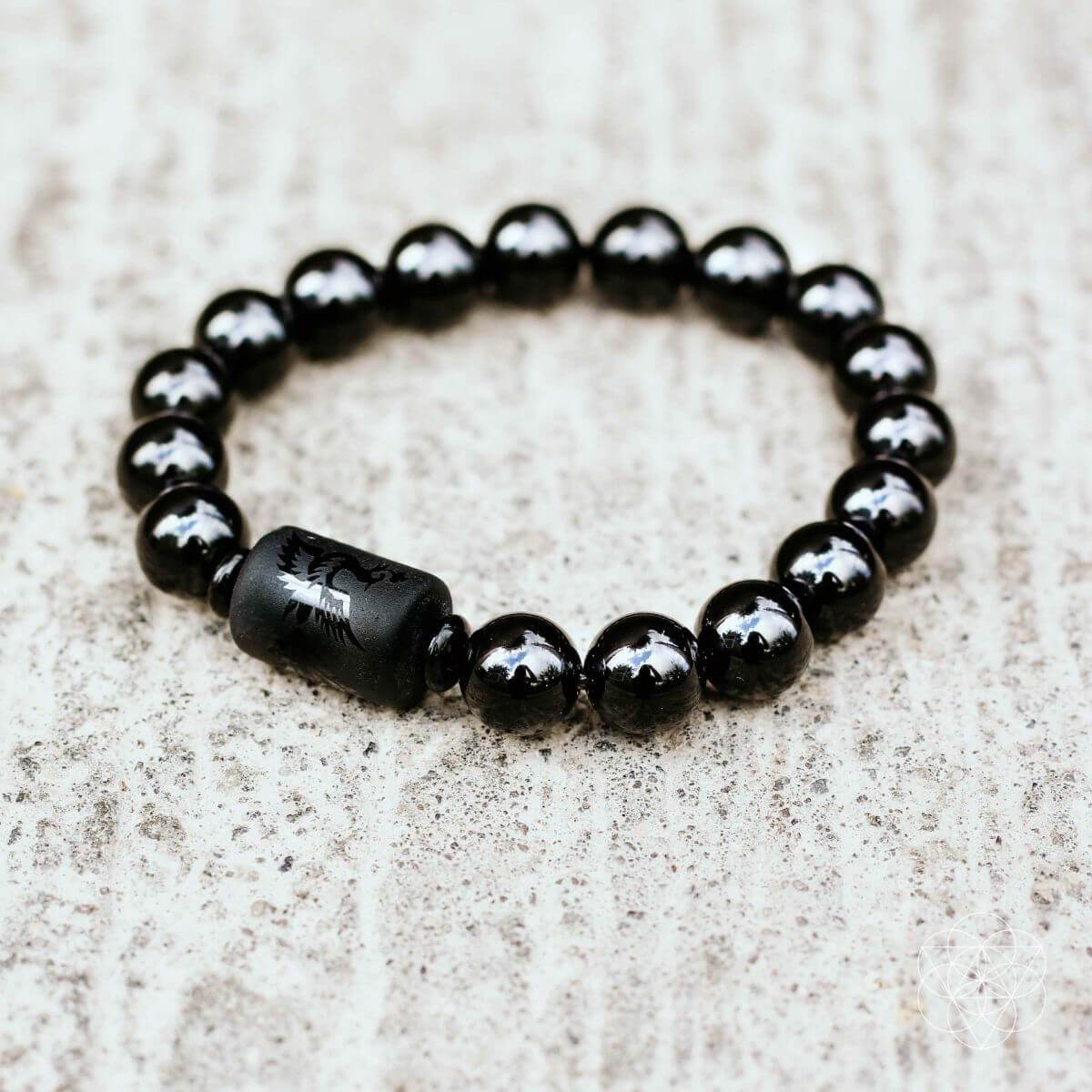 Soul Cleansing Black Obsidian Bracelet - Conscious Items