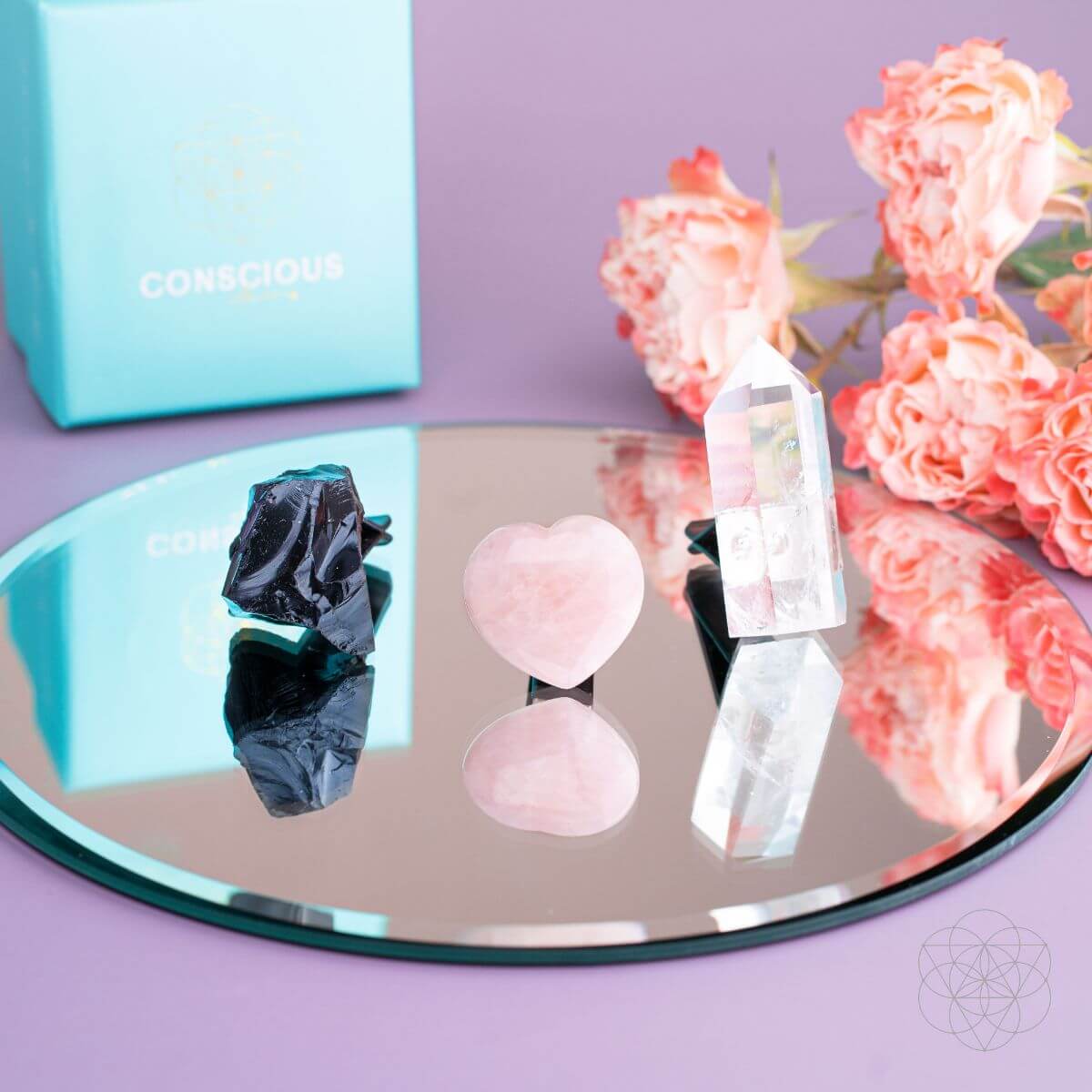 Spiritual GPS - Guardian Car Crystal Kit - Conscious Items