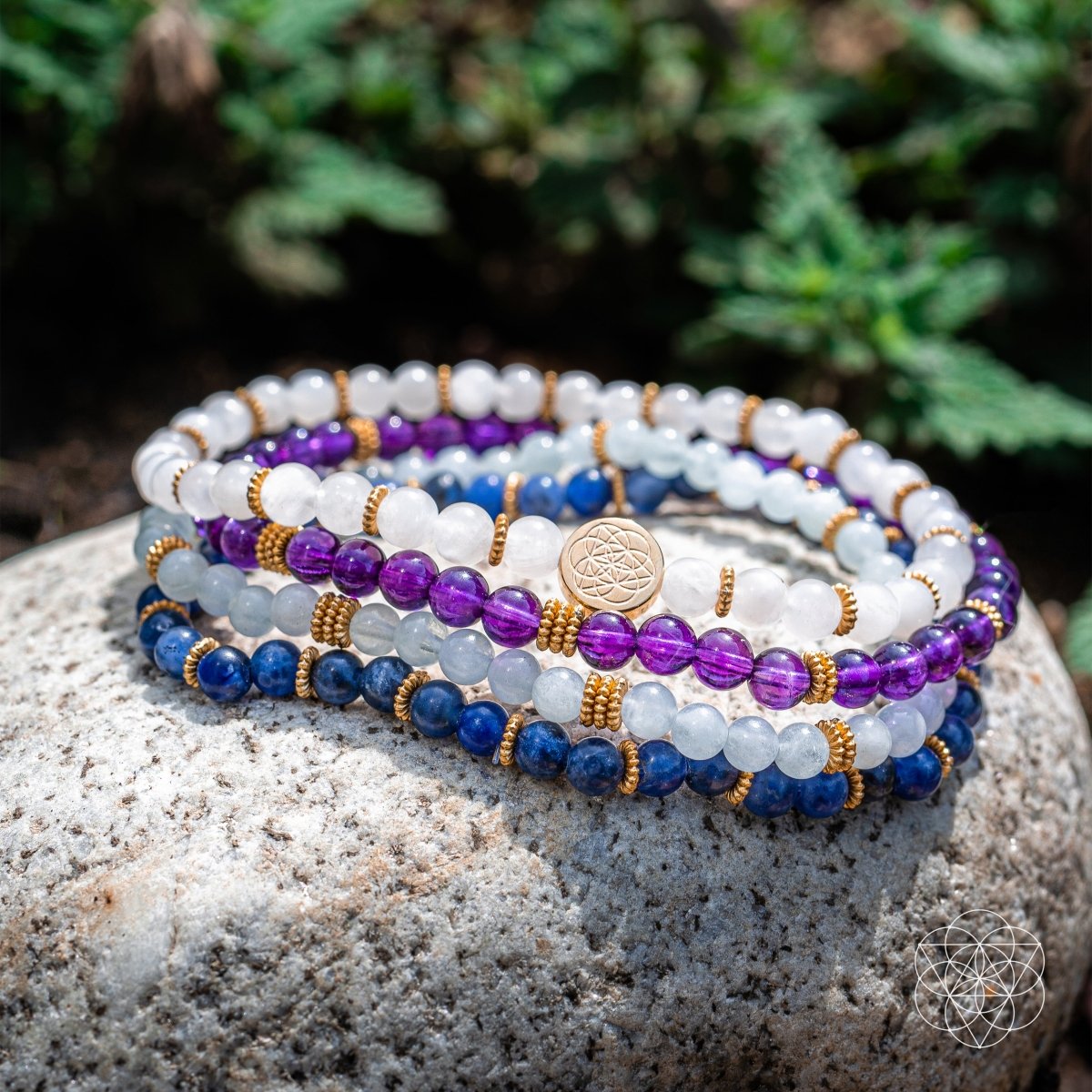 Spiritual Healing Bracelet Pack of 4 - Conscious Items