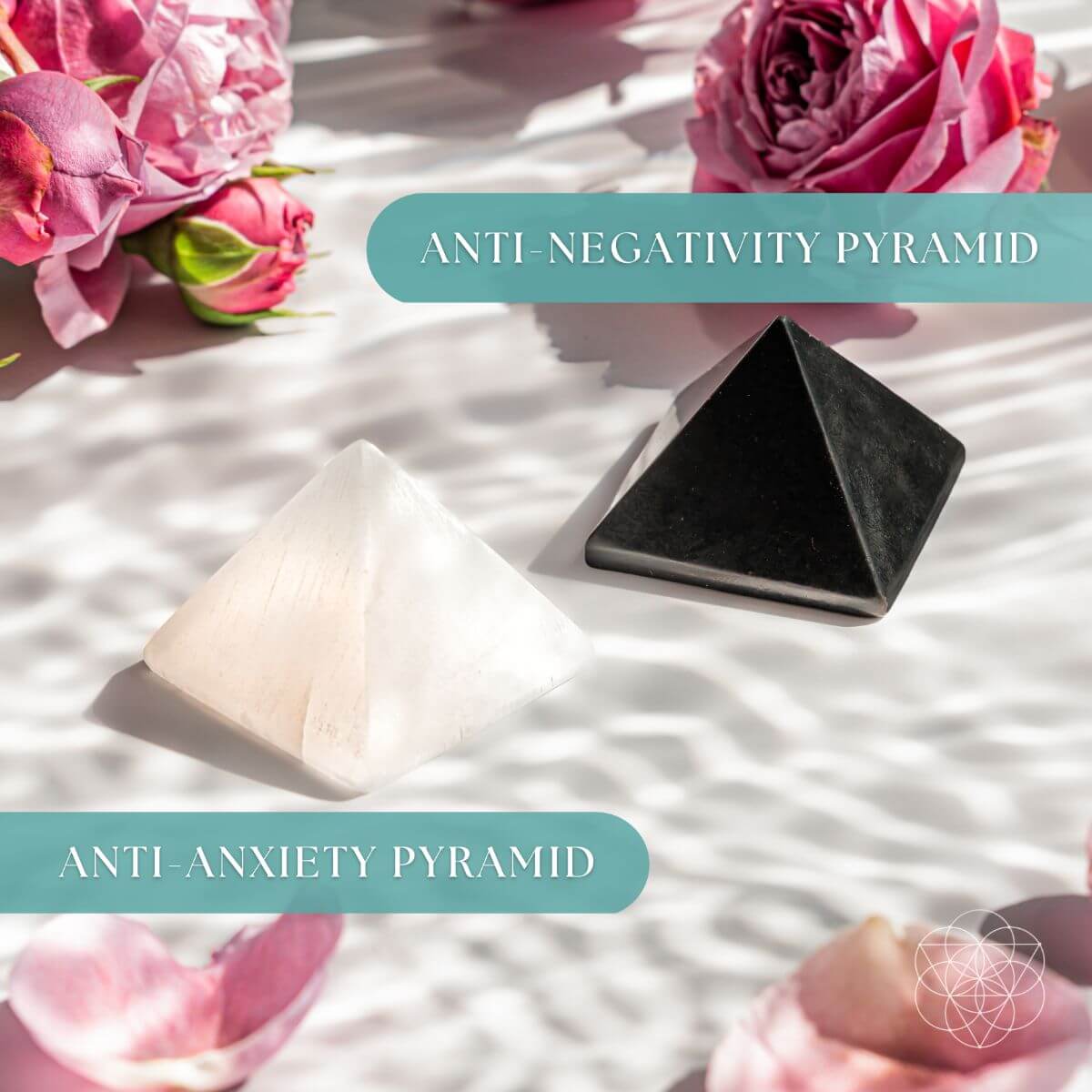 Stress Soothing Pyramids - Conscious Items