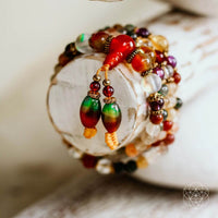 quartz crystal bracelets