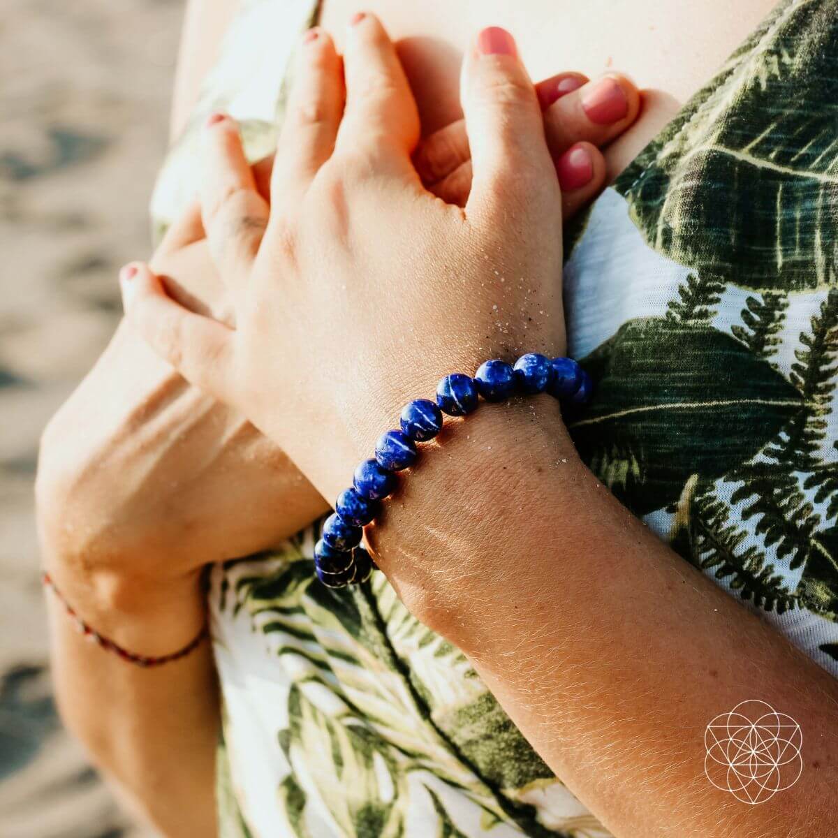 The Blue Focus Bracelet - Conscious Items