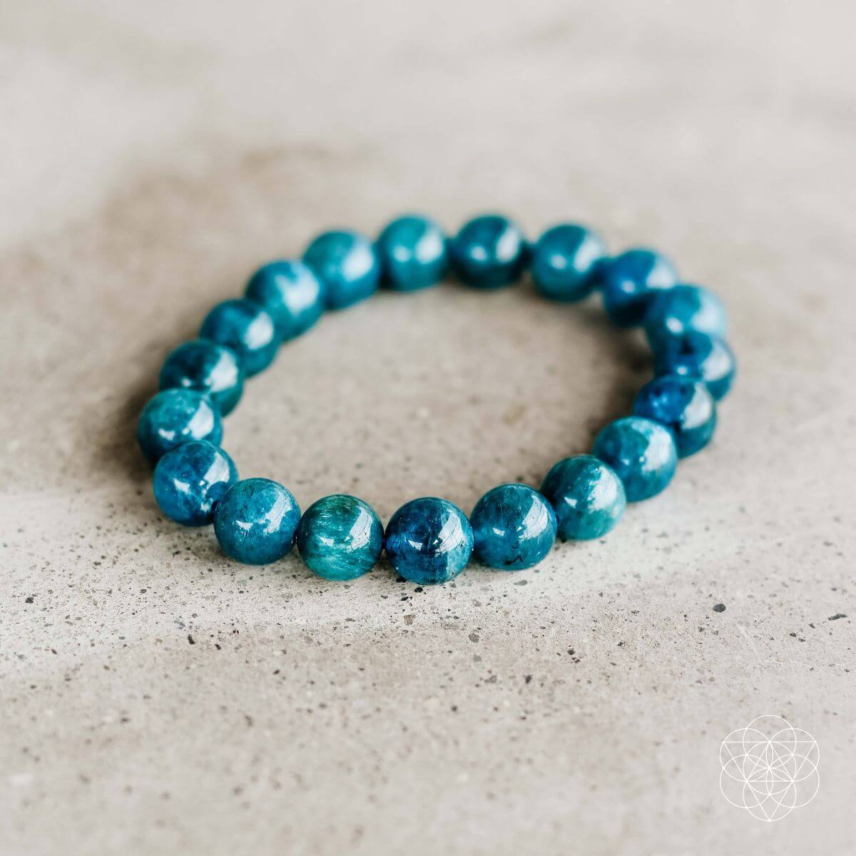 apatite crystal bracelet